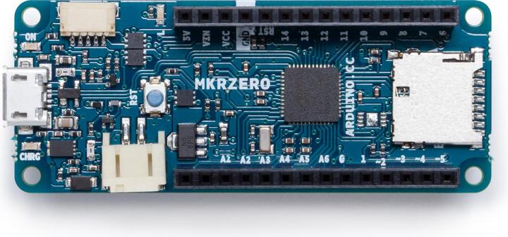 Image du produit Arduino Mkr Zero (Bus I2s & Sd Pour Le Son, La Musique & Les Données Audio Numériques)