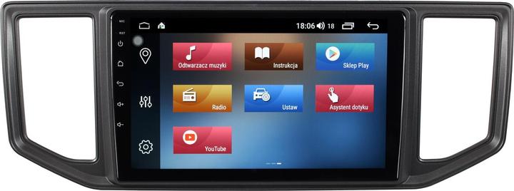 Actual product image No Name Radio Gps Navigation Volkswagen Crafter 2016+ Android (10")