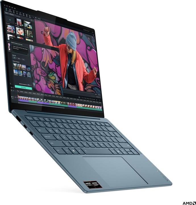Image du produit Lenovo Yoga Slim 7 (14", AMD Ryzen AI 7 350, 32 Go, 1000 Go, DE)