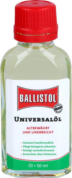 Actual product image Ballistol Weapon oil (50 ml)