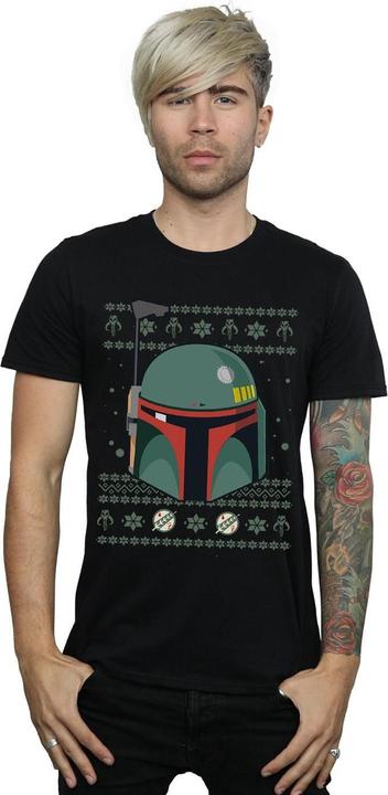 Image du produit Star Wars - T-shirt BOBA FETT CHRISTMAS - Homme (3XL)