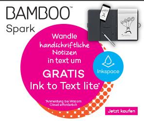 Actual product image Wacom Bamboo Spark, mobile phone case
