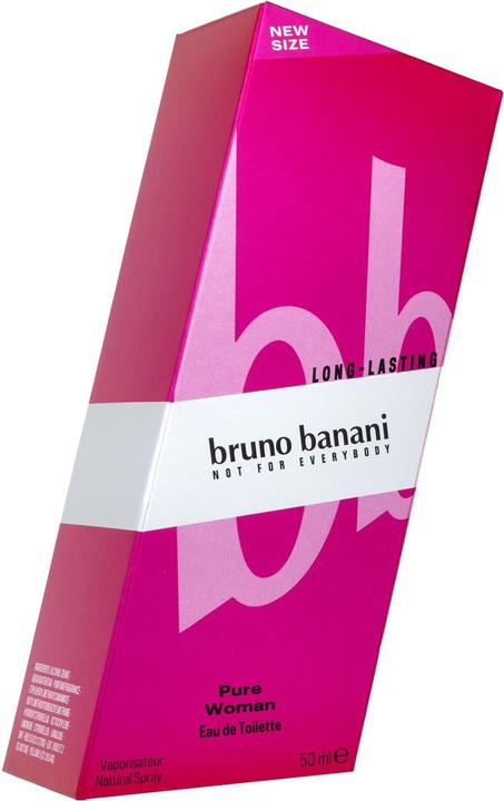 Immagine prodotto Bruno Banani Donna pura (Eau de toilette, 50 ml)