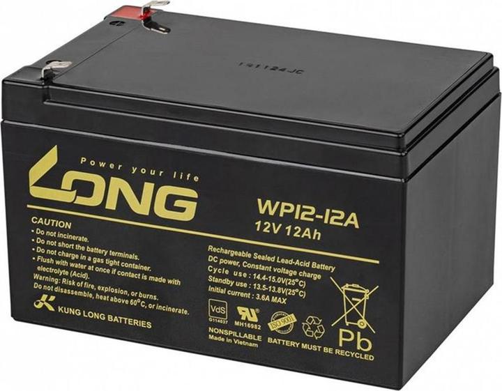 Produktbild Dörr Akku Blei 12 V / 12AH – Snapshot 4G / 3G / Extra12.0 (Kamera Akku)
