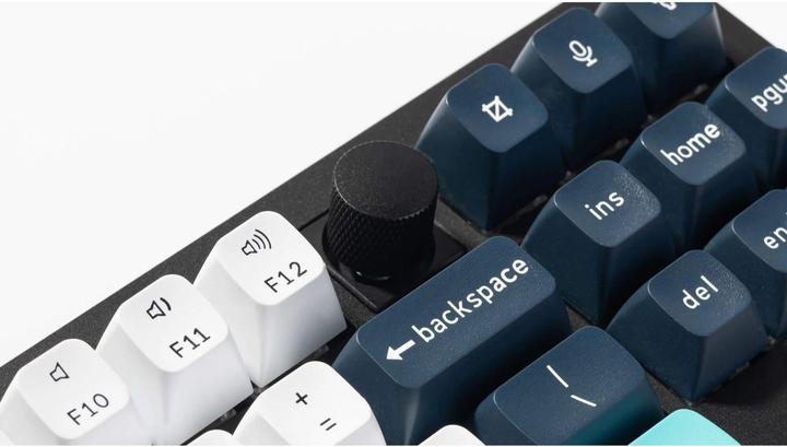 Produktbild Keychron Q3 Max Wireless Mechanical Keyboard, Jupiter Brown Schalter (US, Kabellos, Kabelgebunden)