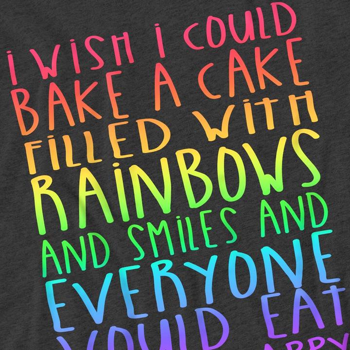 Produktbild Mean Girls Rainbows And Cake TShirt (S)