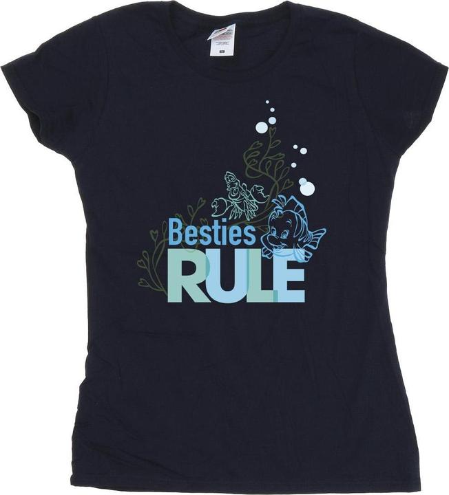Disney The Little Mermaid Besties TShirt (M)