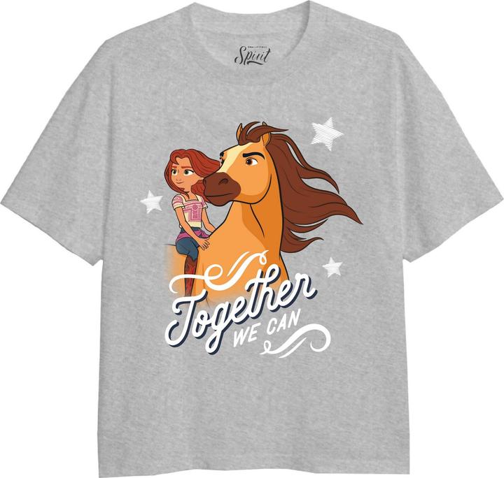 Immagine prodotto Spirit Maglietta Lucky Heather delle ragazze (116)