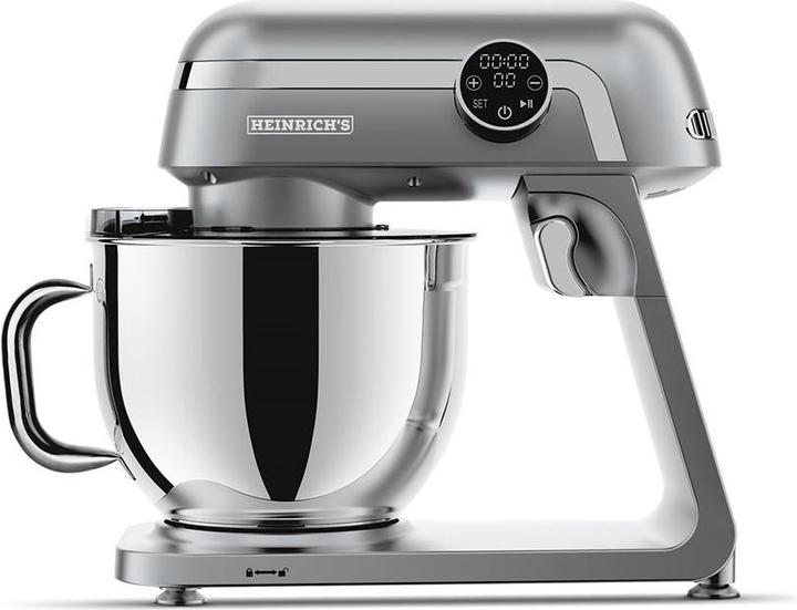 Heinrichs Robot kuchenny HEINRICH S HKM 8079 srebrny (7000 ml, 1800 W)