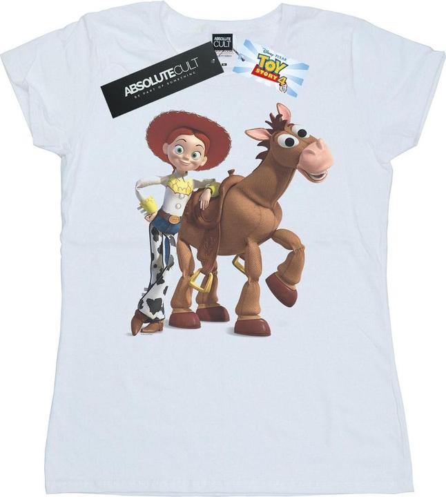 Disney Toy Story 4 Jessie And Bullseye TShirt (XL)