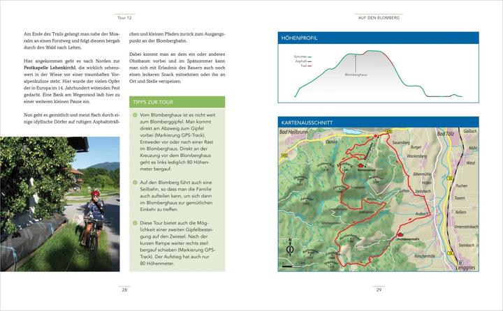 Produktbild Die schönsten (E-)Mountainbike-Touren in den Bayerischen Alpen (Deutsch, Jürgen Kiermeier, 2021)