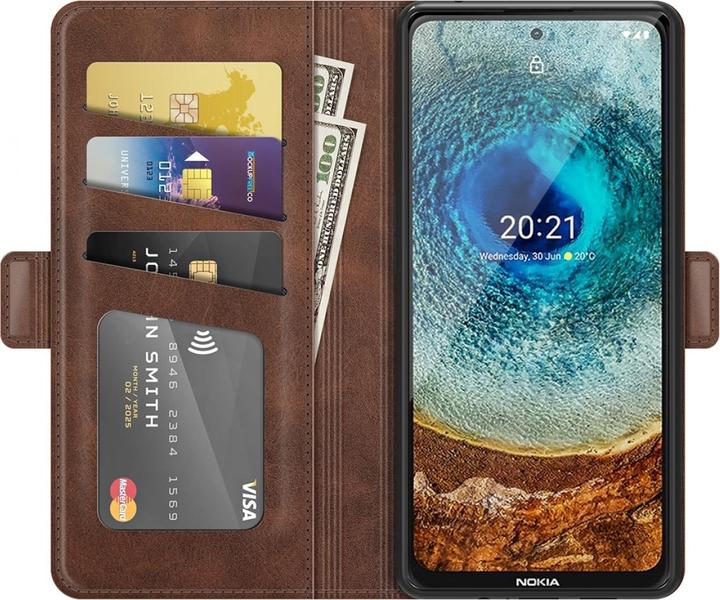 Immagine prodotto Screenguard Nokia X20 Custodia in pelle CardLounge (Nokia X20)