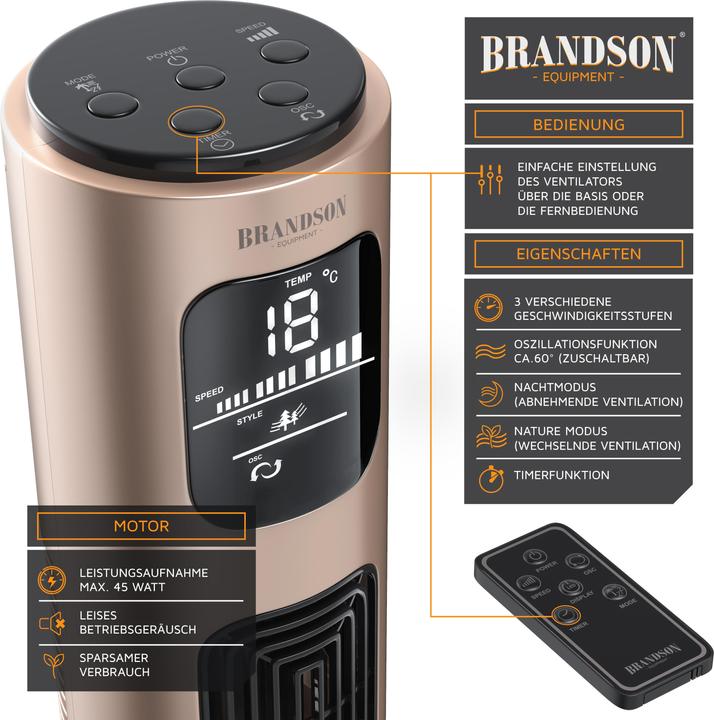 Produktbild Brandson Oszillation (48 dB)