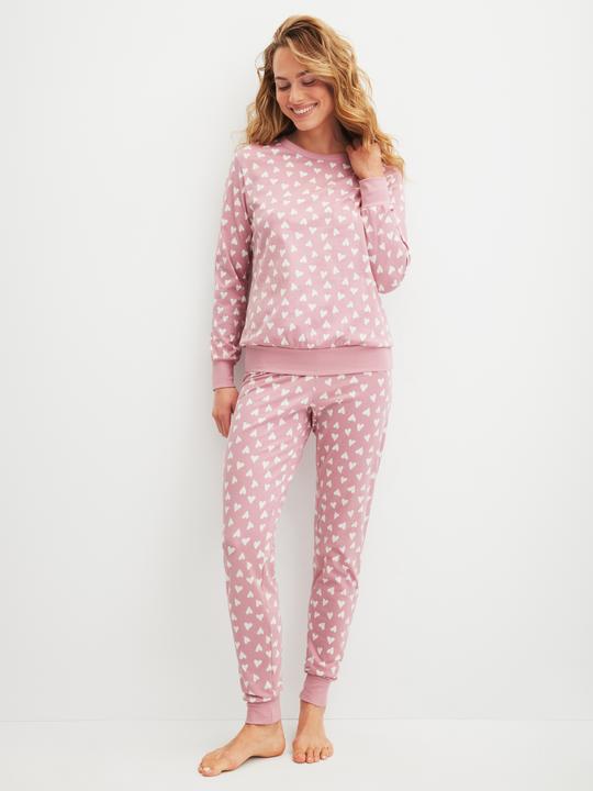 Produktbild Calida Cotton Special Bündchen-Pyjama