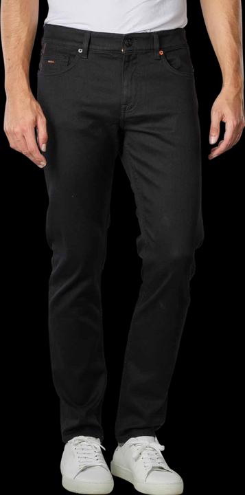 BOSS Orange Delaware Jeans Slim Fit Black