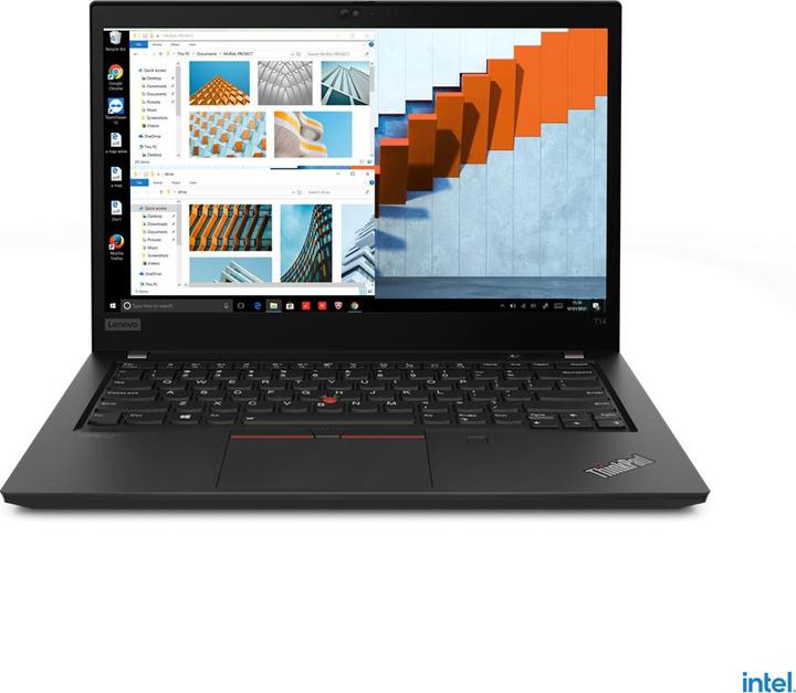 Produktbild Lenovo ThinkPad T14 Gen 2 (14", Intel Core i5-1135G7, 16 GB, 256 GB, Eng. Int.)