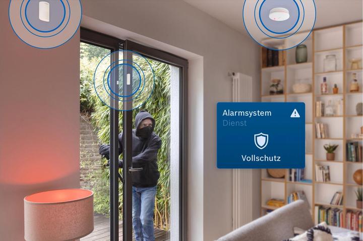 Actual product image Bosch Smart Home Door/window contact II (+M) 3-pack