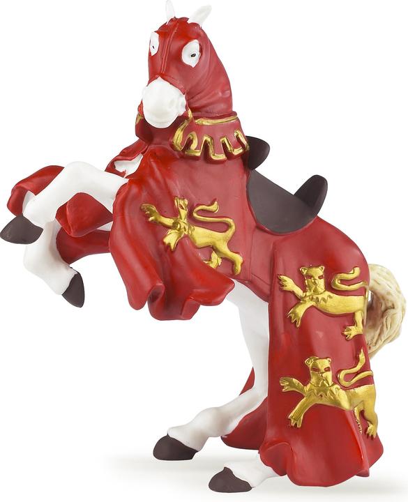 Produktbild Papo Pferd von Richard Löwenherz, rot