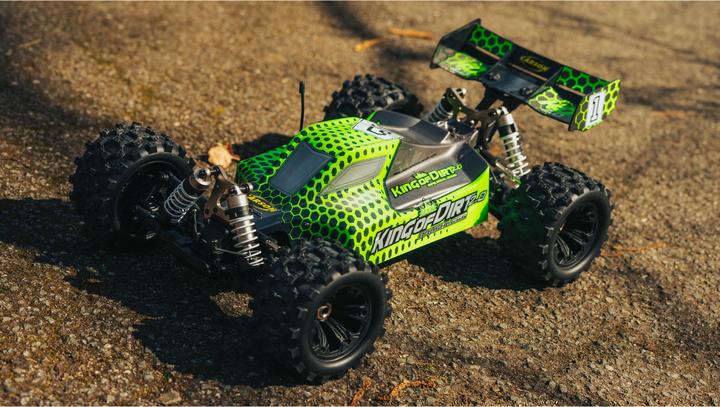 Immagine prodotto Carson 1:8 King of Dirt 2.0 100% RTR grün (RTR pronto all'uso)