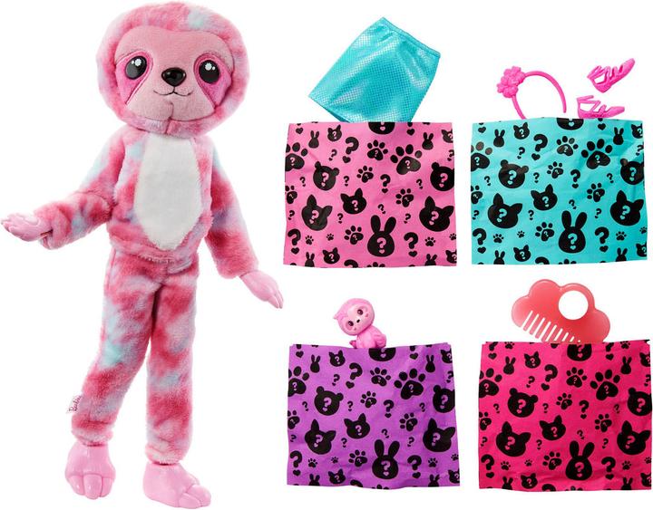 Actual product image Barbie Cutie Reveal