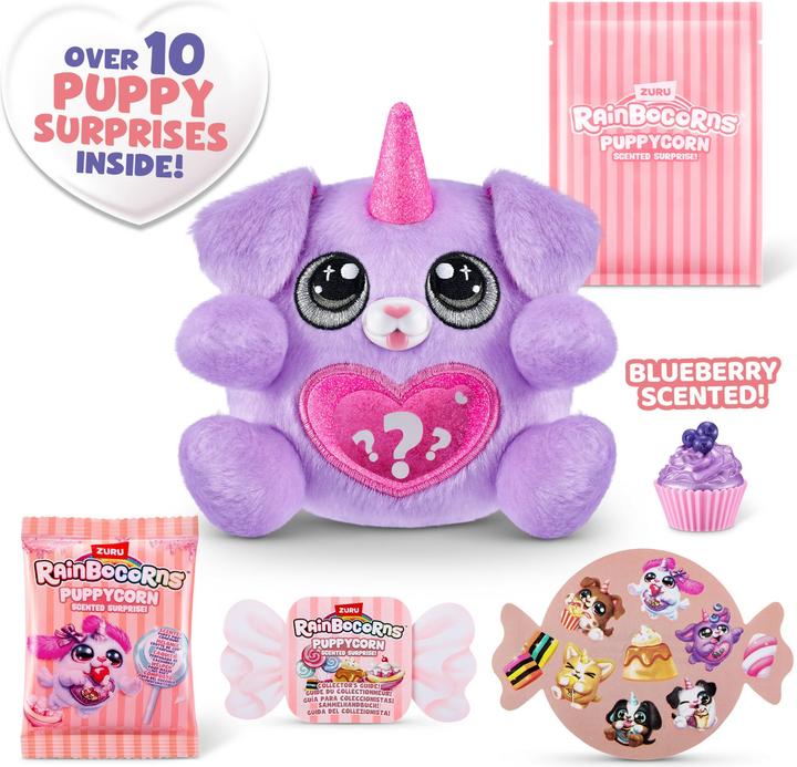 Actual product image Zuru Puppycorn Scented Surprise Hound Dog (18.70 cm)