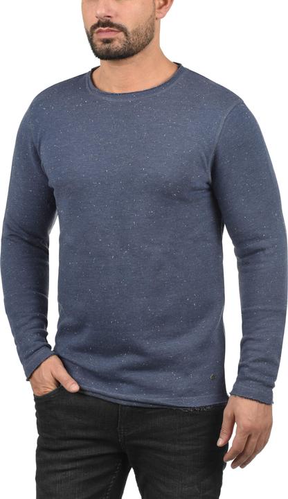 Immagine prodotto Solid Nappo Felpa Maglione Pullover Da Uomo Con Girocollo In Cotone 100% (M)