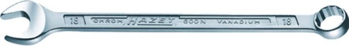 HAZET Clé mixte 600N-9 ∙ Profil Traction à 12 pans extérieurs ∙ 9 mm (9 mm)