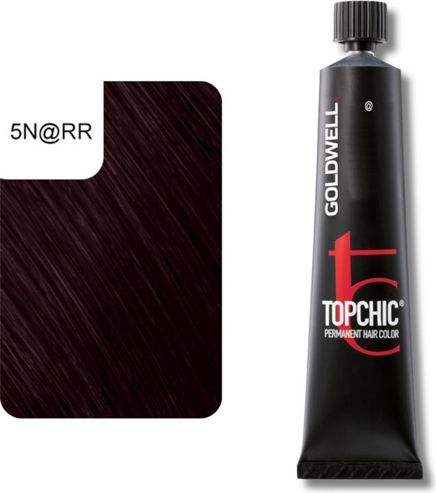 Produktbild Goldwell Topchic Elumenated (5NRR - hellbraun elumenated intensiv rot)