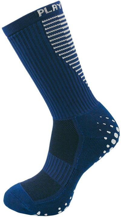 PlayWear Grip Socks 34 - 37, Dunkelblau (34 - 37)