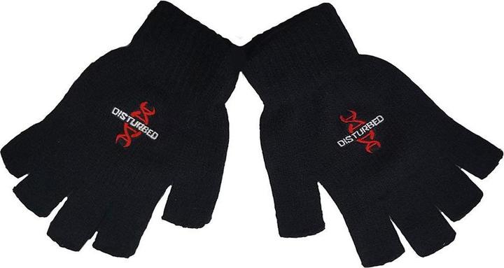 Produktbild Disturbed Fingerlose Handschuhe Reddna (One Size)