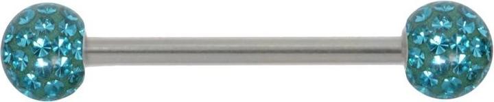 Bijouteria Zungenpiercing (Epoxiharz, Zirkonia, Chirurgenstahl 316L)