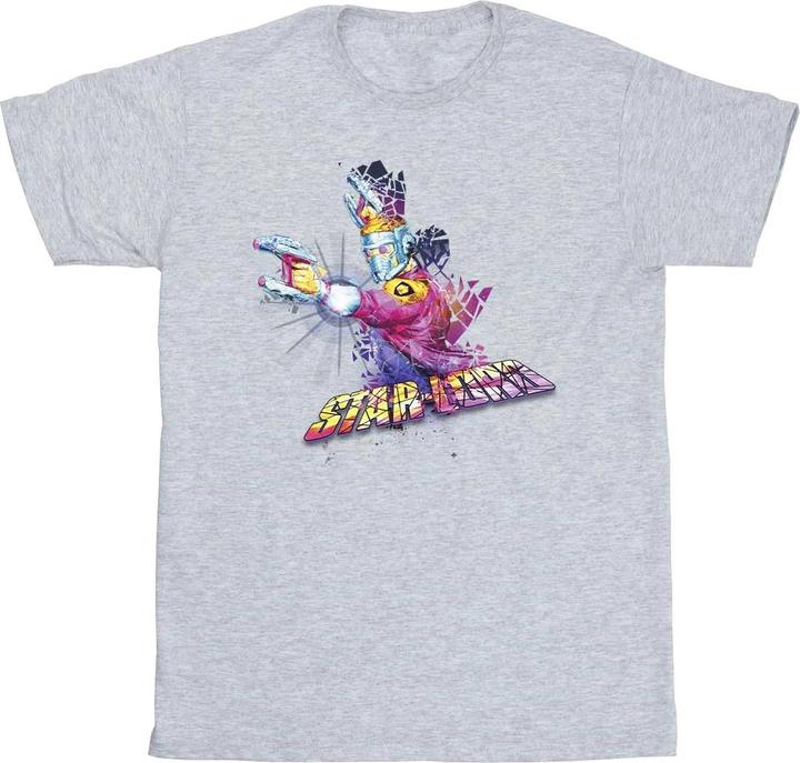Guardians Of The Galaxy Abstract Star Lord TShirt Jungen (152, 158)