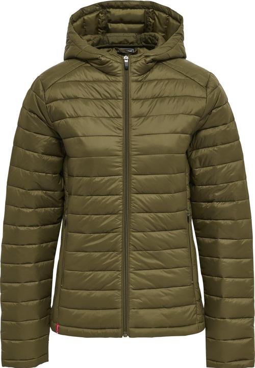 Immagine prodotto hummel Giacca Rossa Con Cappuccio Trapuntato Donna (L)