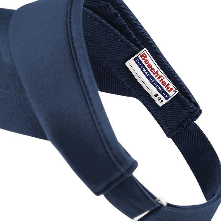 Produktbild Beechfield Sport Visor Schirmmütze (2 StückPackung) (One Size)
