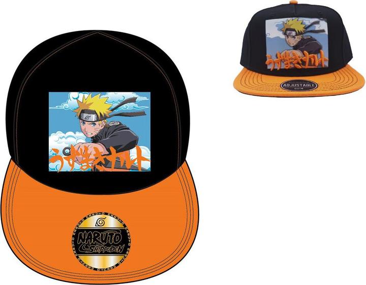 GED Naruto Shippuden Cappellino (L) : Naruto Cloud (56, 57, 58)