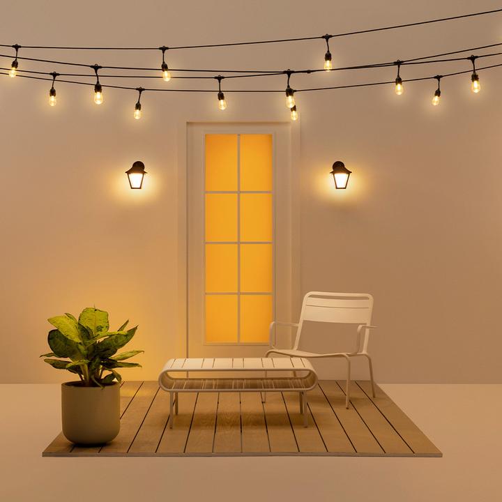 Immagine prodotto Thumbs Up Lampada da parete classica (600 lm, IP44)