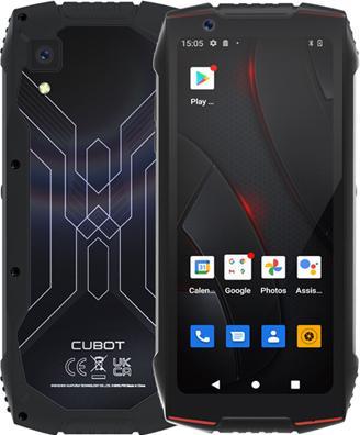 Actual product image Cubot KingKong Mini 3 (128 GB, Red, Black, 4.50", 20 Mpx, 4G)
