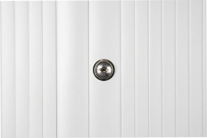 Image du produit Contini Rollladenschrank 900x900x450mm weiss (90 x 90 x 45 cm)