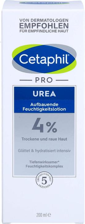 Cetaphil Pro Urea 4% Lotion (Körperlotion, 200 ml)