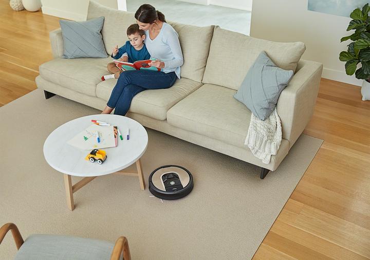 Productafbeelding iRobot Roomba 976 (Robotstofzuiger)