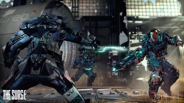 Actual product image FunBox Media The Surge (Xbox One S, DE)