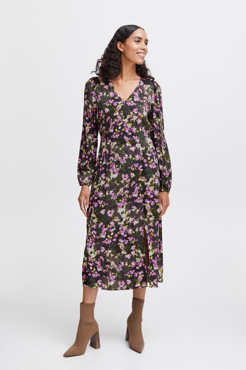 Actual product image B.young BYJOSA VNECK MIDI DRESS - 20813505 (40)