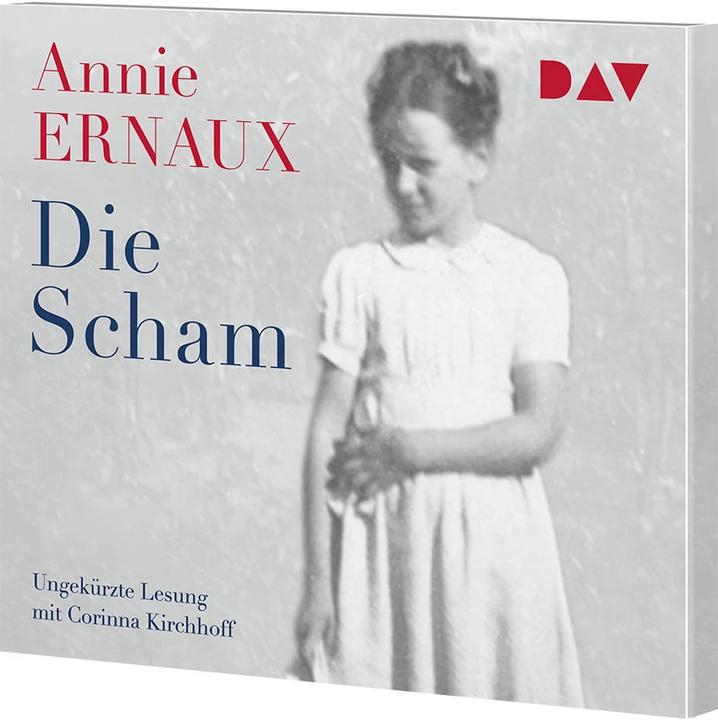 Produktbild Die Scham (Annie Ernaux, Sonja Finck, Corinna Kirchhoff, Deutsch)