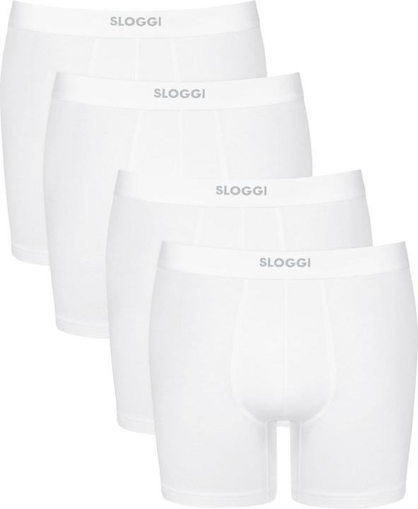 Immagine prodotto Sloggi Retro Pants EVER Ease Short (L, confezione da 4)