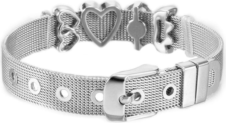 Immagine prodotto Heideman Bracciale a rete lucidato (100% acciaio inossidabile)