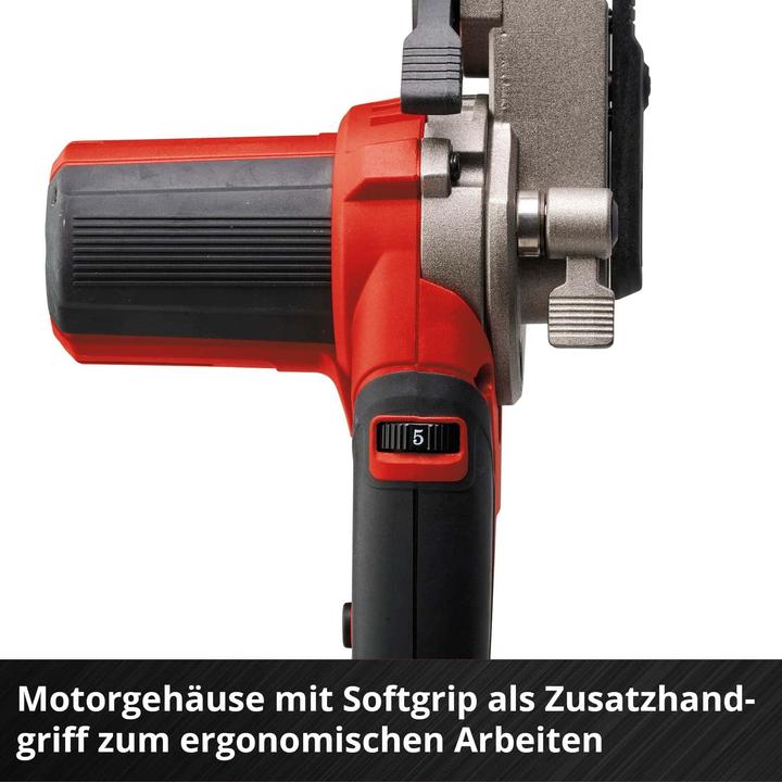 Produktbild Einhell Akku-Bandfeile TE-BF 18 Li Kit (1x 4,0 Ah)