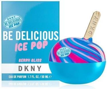 Actual product image DKNY Be Delicious Ice Pop Eau De Parfum Spray for Women - Berry Bliss (Eau de parfum, 50 ml)