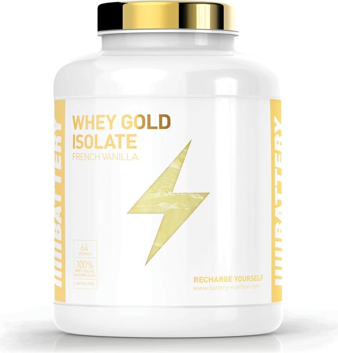 Produktbild Battery Nutrition Whey Gold Isolate (Double Chocolate, 1 Stk., 1600 g)