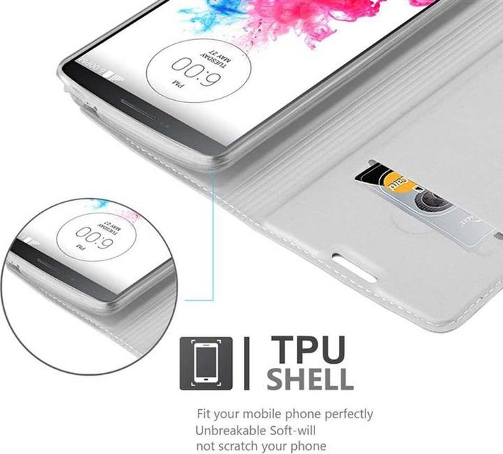 Produktbild Cadorabo Book Classy Style Cover (LG G3)