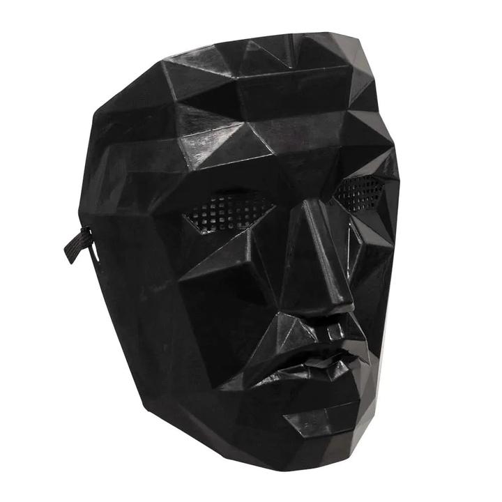 Produktbild Magni Maske Squid Game Anführer Polygon schwarz